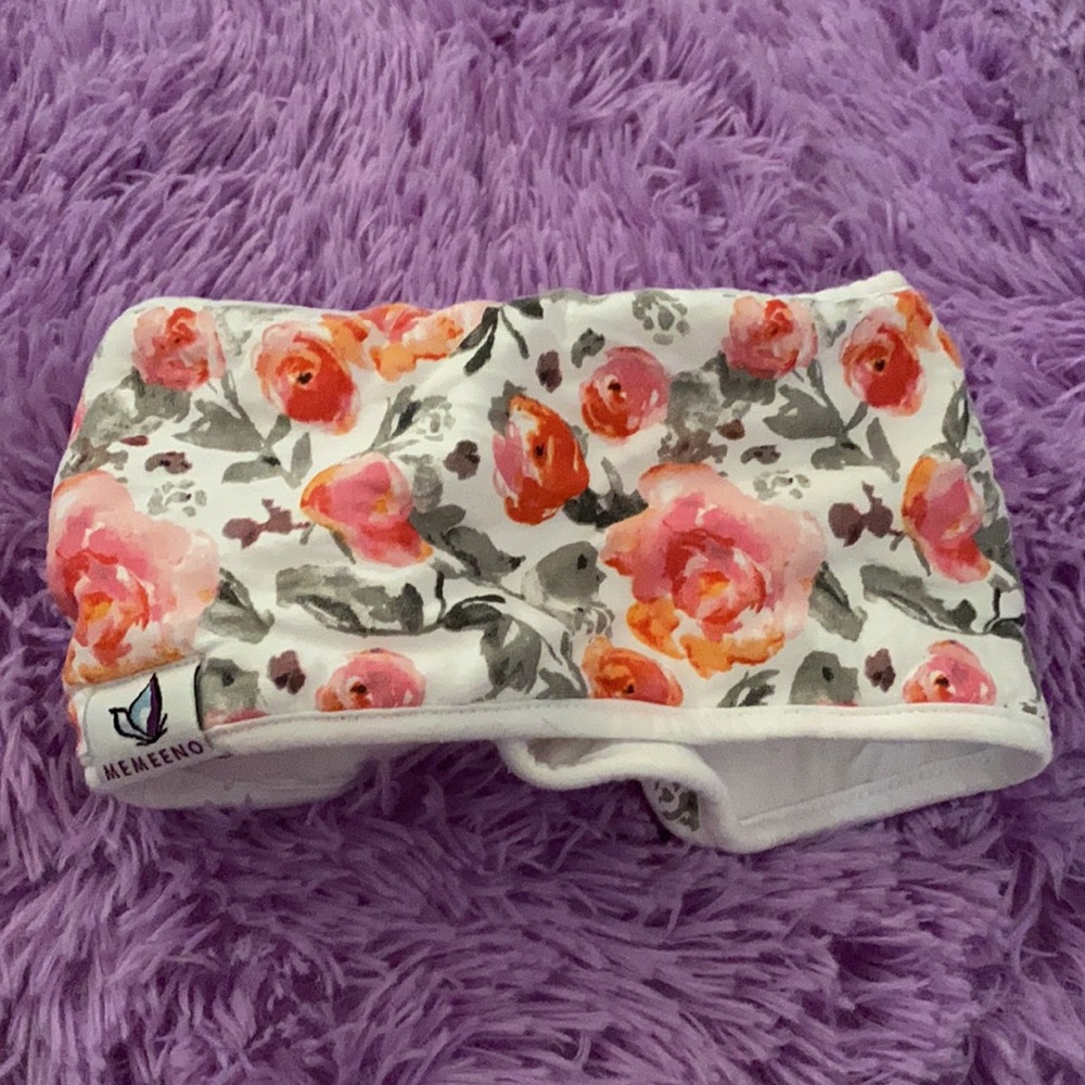 Memeeno Belly Band for babies! Floral!